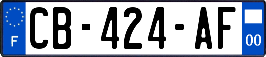 CB-424-AF