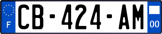 CB-424-AM