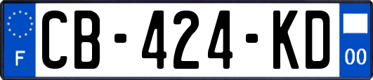 CB-424-KD