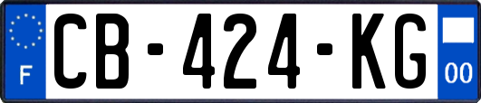 CB-424-KG