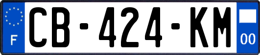 CB-424-KM