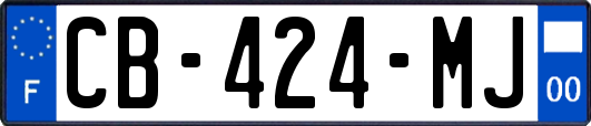 CB-424-MJ