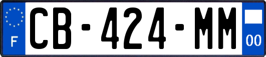 CB-424-MM