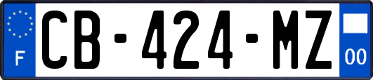CB-424-MZ