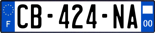 CB-424-NA