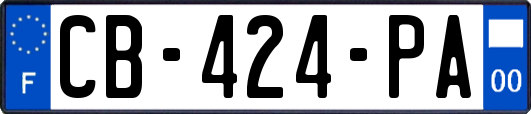 CB-424-PA