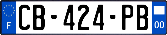 CB-424-PB
