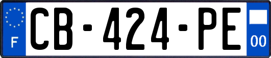 CB-424-PE