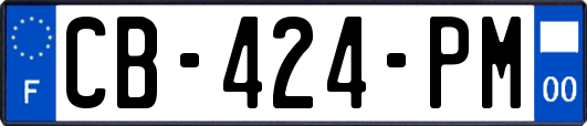 CB-424-PM