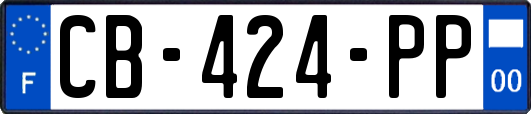 CB-424-PP