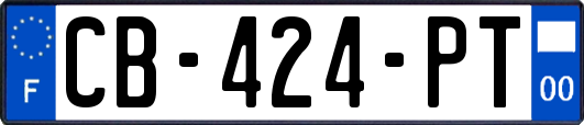 CB-424-PT