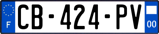 CB-424-PV