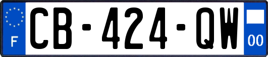 CB-424-QW