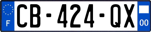 CB-424-QX