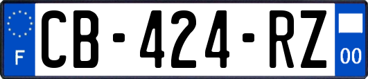 CB-424-RZ