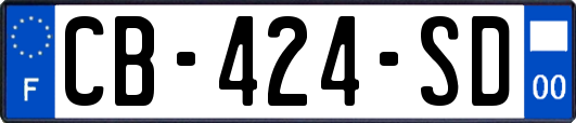 CB-424-SD