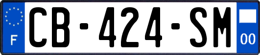 CB-424-SM
