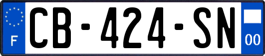 CB-424-SN