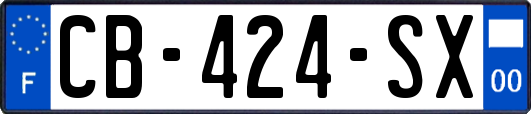 CB-424-SX