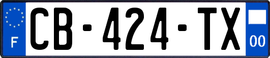 CB-424-TX