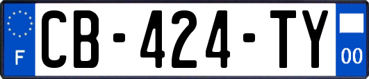 CB-424-TY