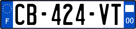 CB-424-VT