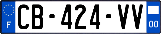 CB-424-VV