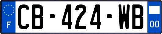CB-424-WB