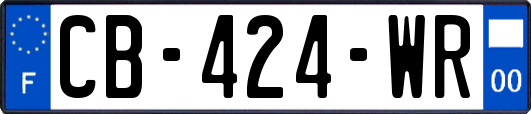 CB-424-WR