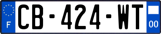 CB-424-WT