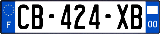 CB-424-XB