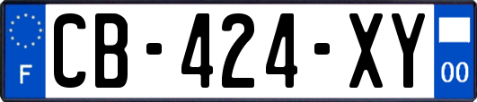 CB-424-XY