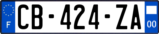 CB-424-ZA