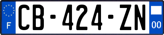 CB-424-ZN