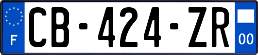 CB-424-ZR