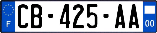 CB-425-AA