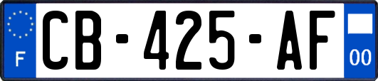 CB-425-AF