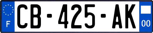 CB-425-AK