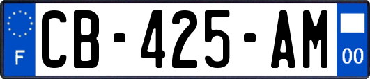 CB-425-AM