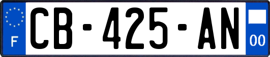 CB-425-AN