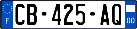 CB-425-AQ