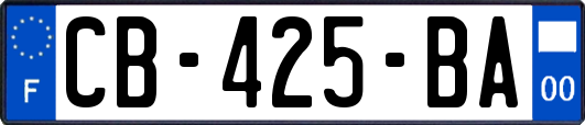 CB-425-BA