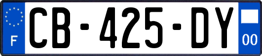 CB-425-DY