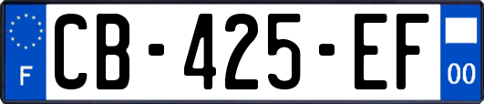 CB-425-EF