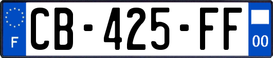 CB-425-FF