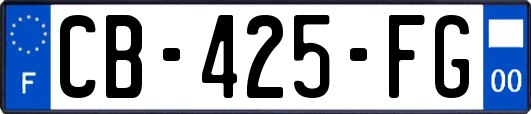 CB-425-FG