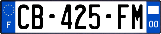 CB-425-FM