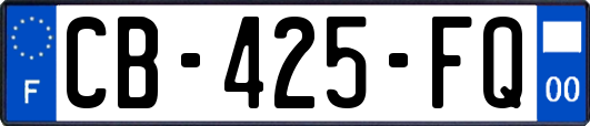 CB-425-FQ