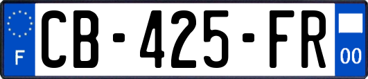 CB-425-FR
