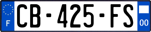 CB-425-FS